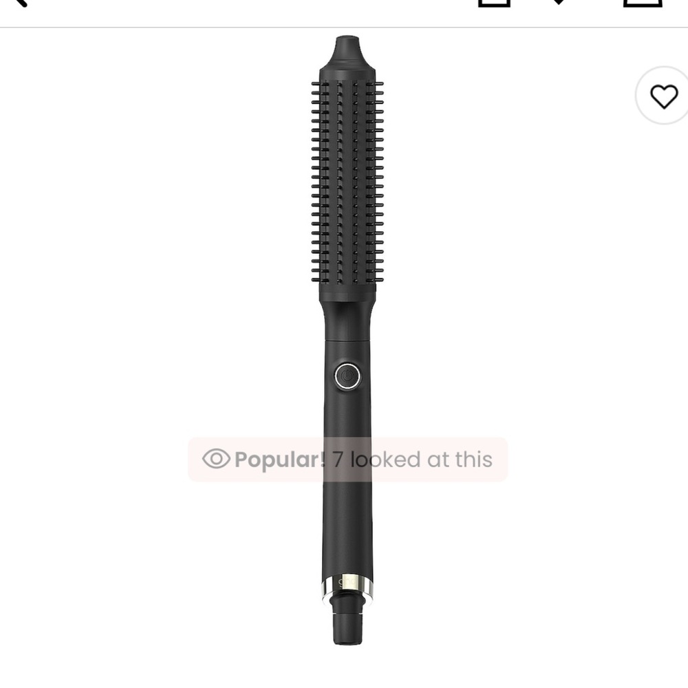 BRAND NEW ghd Rise Volumizing Hot Brush - Black